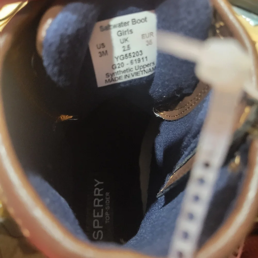 Sperry questions please